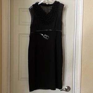 Black dress, Calvin Klein, size 14